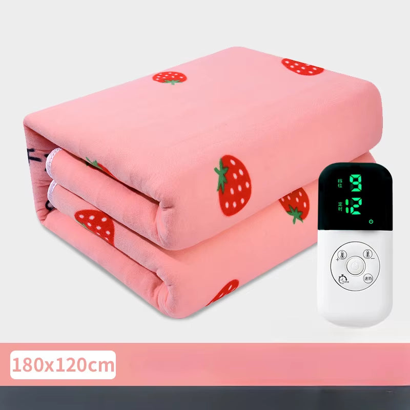 Warm Bed Heater Electric Heated Blanket 220V Electric Blanket Manta Electrica Heating Blanket Carpets Heated Mat
