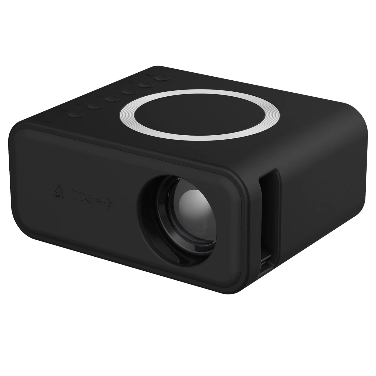 YT300 Projector Mini Portable High Quality Beamer Outdoor Camping Smartphone Wireless Mirroring Supported Home Theater