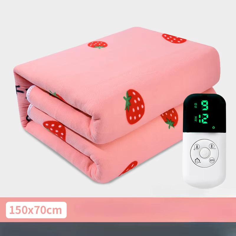 Warm Bed Heater Electric Heated Blanket 220V Electric Blanket Manta Electrica Heating Blanket Carpets Heated Mat