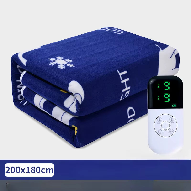 Warm Bed Heater Electric Heated Blanket 220V Electric Blanket Manta Electrica Heating Blanket Carpets Heated Mat