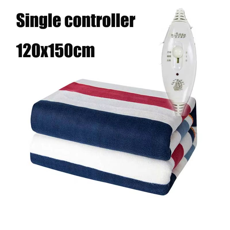 Warm Bed Heater Electric Heated Blanket 220V Electric Blanket Manta Electrica Heating Blanket Carpets Heated Mat