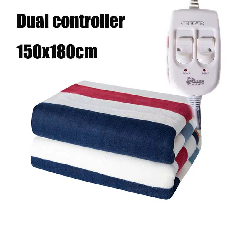 Warm Bed Heater Electric Heated Blanket 220V Electric Blanket Manta Electrica Heating Blanket Carpets Heated Mat
