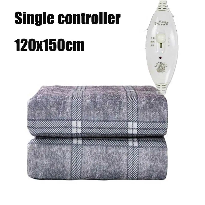 Warm Bed Heater Electric Heated Blanket 220V Electric Blanket Manta Electrica Heating Blanket Carpets Heated Mat