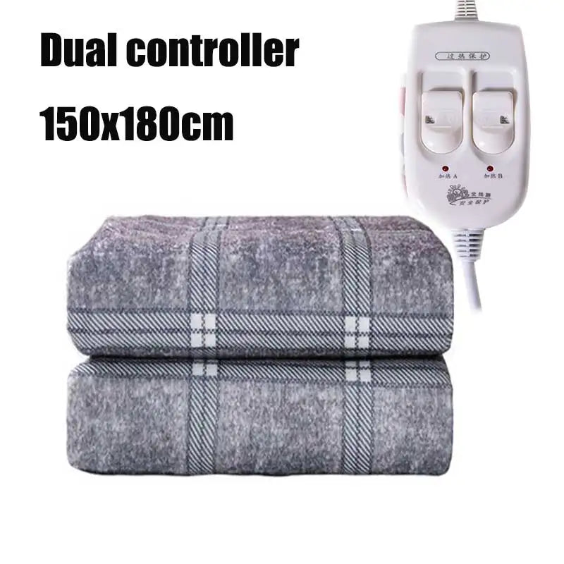 Warm Bed Heater Electric Heated Blanket 220V Electric Blanket Manta Electrica Heating Blanket Carpets Heated Mat