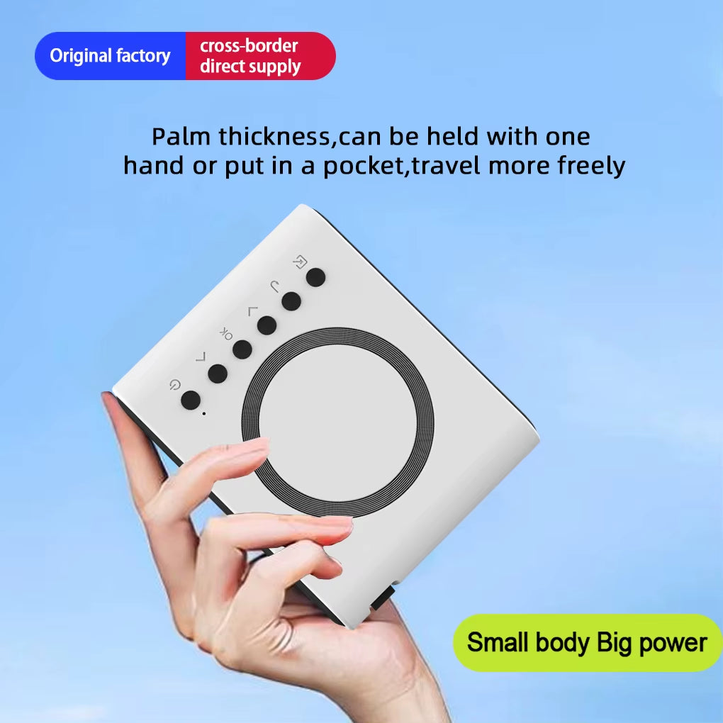 YT300 Projector Mini Portable High Quality Beamer Outdoor Camping Smartphone Wireless Mirroring Supported Home Theater
