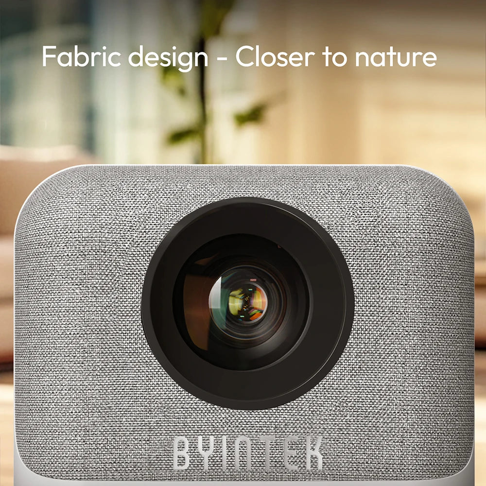  Home Theater Projector 4K 1080P Smartphone Cinema
