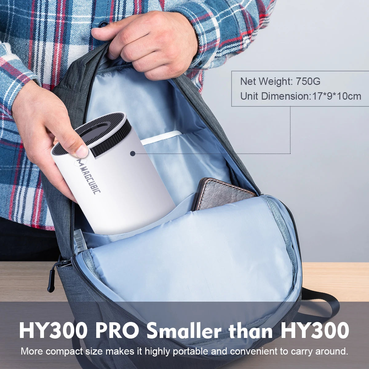 Projector HY300 PRO 4K 