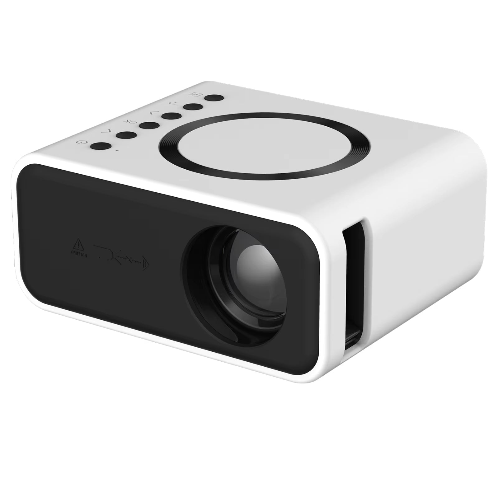 YT300 Projector Mini Portable High Quality Beamer Outdoor Camping Smartphone Wireless Mirroring Supported Home Theater