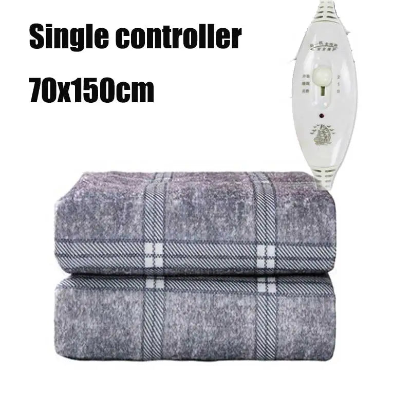 Warm Bed Heater Electric Heated Blanket 220V Electric Blanket Manta Electrica Heating Blanket Carpets Heated Mat