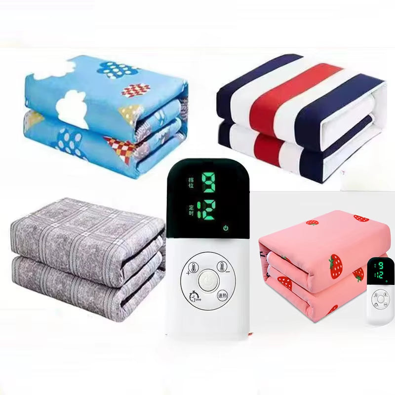 Warm Bed Heater Electric Heated Blanket 220V Electric Blanket Manta Electrica Heating Blanket Carpets Heated Mat